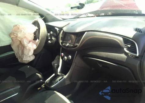 2017 Chevrolet Trax Ls from USA, damaged, VIN 3GNCJKSB6HL134389